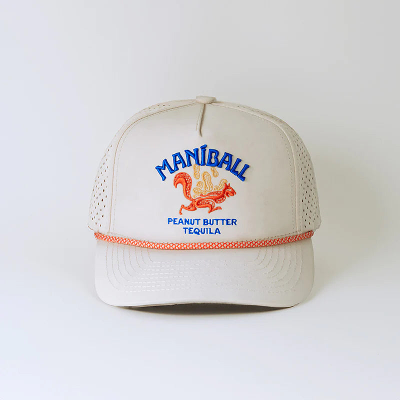 Maniball Waterproof Snapback